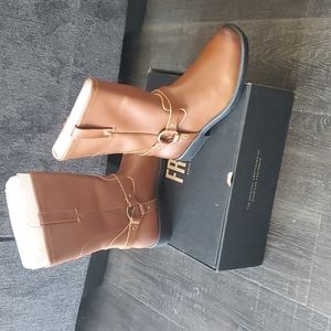 Big Kids Frye Harness Pull On Boots